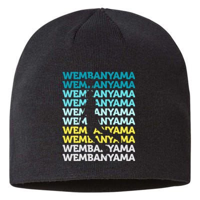 W.E.M.B.A.N.Y.A.M.A Basketball Amazing Gift Fan Sustainable Beanie