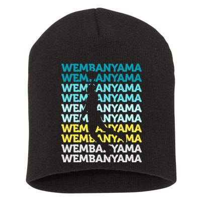 W.E.M.B.A.N.Y.A.M.A Basketball Amazing Gift Fan Short Acrylic Beanie