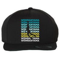 W.E.M.B.A.N.Y.A.M.A Basketball Amazing Gift Fan Wool Snapback Cap