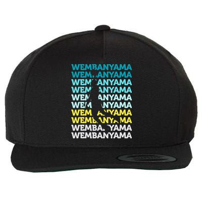 W.E.M.B.A.N.Y.A.M.A Basketball Amazing Gift Fan Wool Snapback Cap