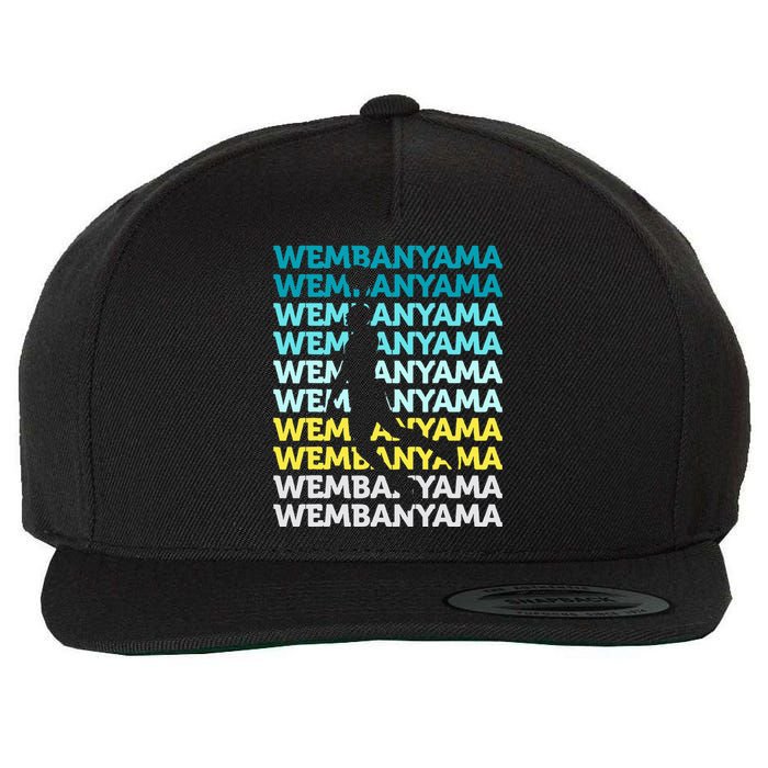 W.E.M.B.A.N.Y.A.M.A Basketball Amazing Gift Fan Wool Snapback Cap