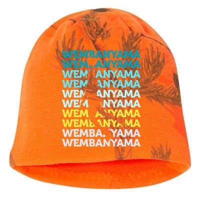 W.E.M.B.A.N.Y.A.M.A Basketball Amazing Gift Fan Kati - Camo Knit Beanie