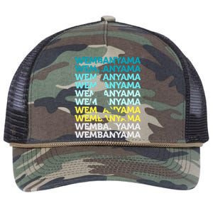 W.E.M.B.A.N.Y.A.M.A Basketball Amazing Gift Fan Retro Rope Trucker Hat Cap