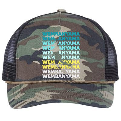 W.E.M.B.A.N.Y.A.M.A Basketball Amazing Gift Fan Retro Rope Trucker Hat Cap