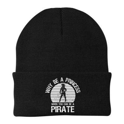 Why Be A Princess When You Can Be A Pirate Beanie