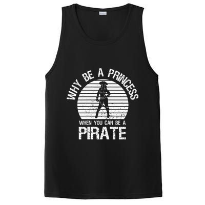 Why Be A Princess When You Can Be A Pirate PosiCharge Competitor Tank