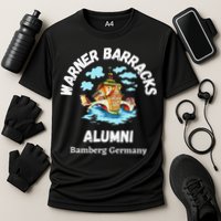 Warner Barracks Alumni Bamberg Germany Cooling Performance Crew T-Shirt