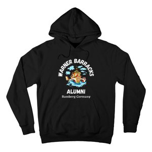 Warner Barracks Alumni Bamberg Germany Hoodie