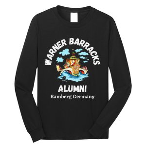 Warner Barracks Alumni Bamberg Germany Long Sleeve Shirt