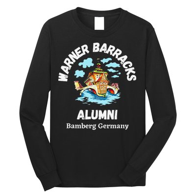 Warner Barracks Alumni Bamberg Germany Long Sleeve Shirt
