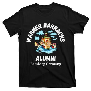 Warner Barracks Alumni Bamberg Germany T-Shirt