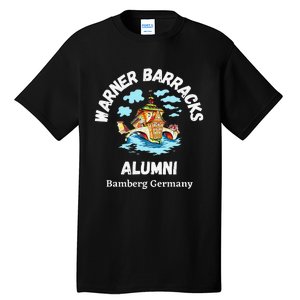 Warner Barracks Alumni Bamberg Germany Tall T-Shirt