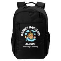 Warner Barracks Alumni Bamberg Germany Backpack
