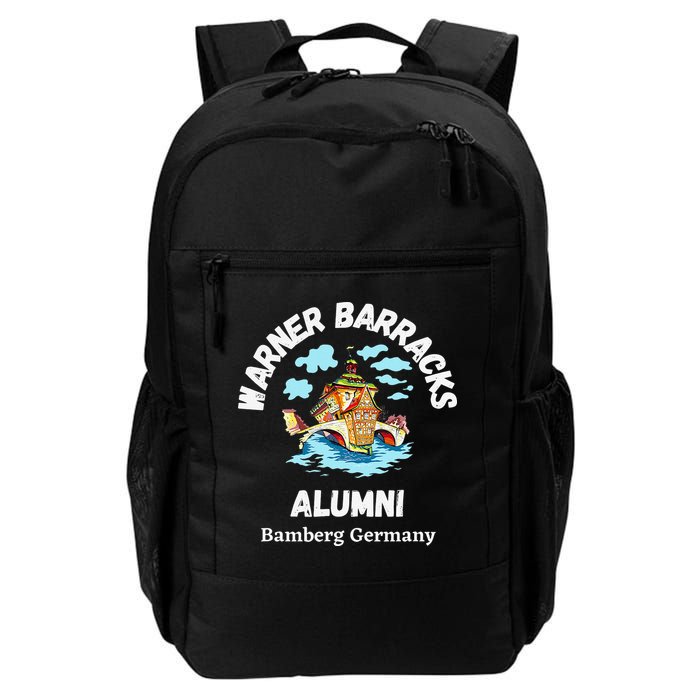 Warner Barracks Alumni Bamberg Germany Backpack