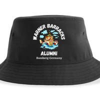 Warner Barracks Alumni Bamberg Germany Sustainable Bucket Hat