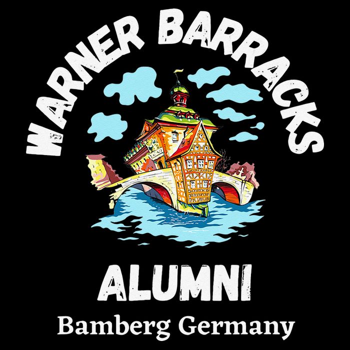 Warner Barracks Alumni Bamberg Germany Button