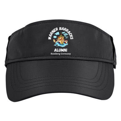 Warner Barracks Alumni Bamberg Germany Adult Drive Performance Visor