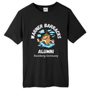 Warner Barracks Alumni Bamberg Germany Tall Fusion ChromaSoft Performance T-Shirt