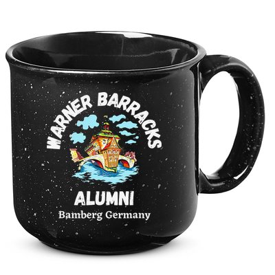 Warner Barracks Alumni Bamberg Germany 15oz Campfire Ceramic Mug