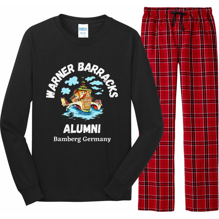 Warner Barracks Alumni Bamberg Germany Long Sleeve Pajama Set