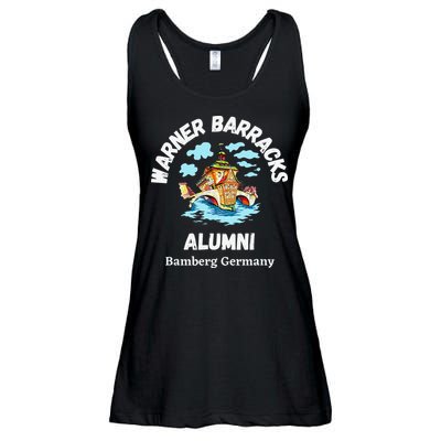 Warner Barracks Alumni Bamberg Germany Ladies Essential Flowy Tank