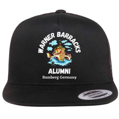 Warner Barracks Alumni Bamberg Germany Flatbill Hat