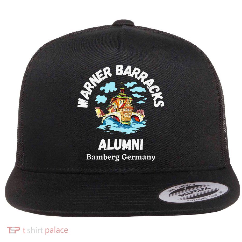 Warner Barracks Alumni Bamberg Germany Flatbill Hat