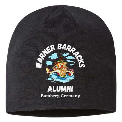 Warner Barracks Alumni Bamberg Germany Sustainable Beanie
