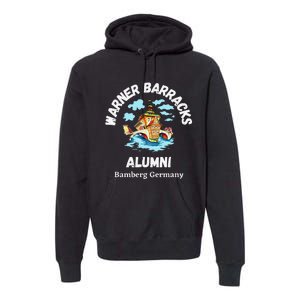 Warner Barracks Alumni Bamberg Germany Premium Hoodie