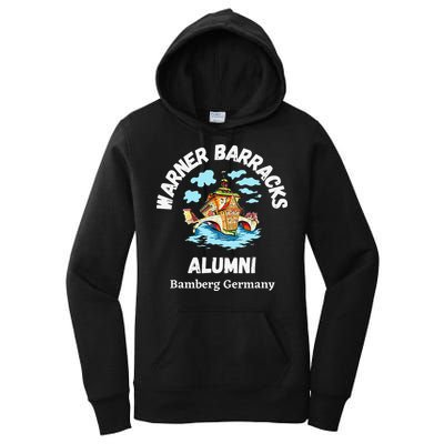 Warner Barracks Alumni Bamberg Germany Women's Pullover Hoodie