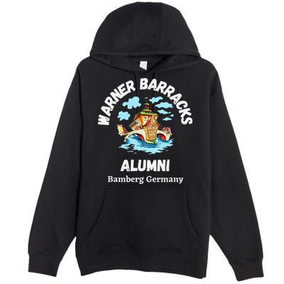 Warner Barracks Alumni Bamberg Germany Premium Pullover Hoodie
