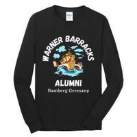 Warner Barracks Alumni Bamberg Germany Tall Long Sleeve T-Shirt