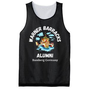 Warner Barracks Alumni Bamberg Germany Mesh Reversible Basketball Jersey Tank