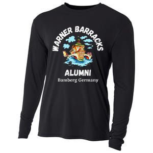 Warner Barracks Alumni Bamberg Germany Cooling Performance Long Sleeve Crew