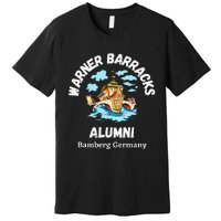 Warner Barracks Alumni Bamberg Germany Premium T-Shirt