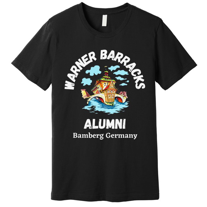 Warner Barracks Alumni Bamberg Germany Premium T-Shirt