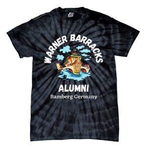 Warner Barracks Alumni Bamberg Germany Tie-Dye T-Shirt