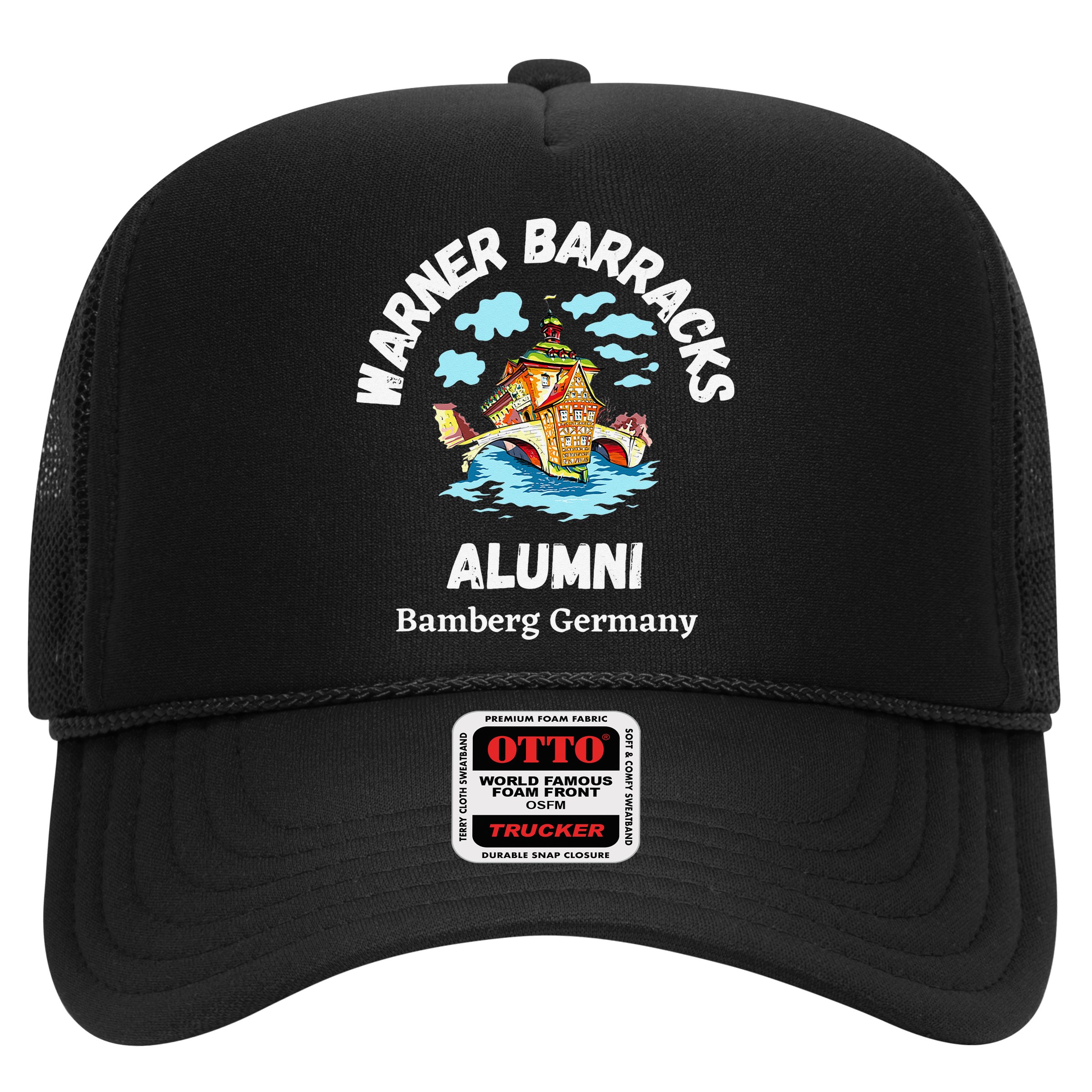 Warner Barracks Alumni Bamberg Germany Hat