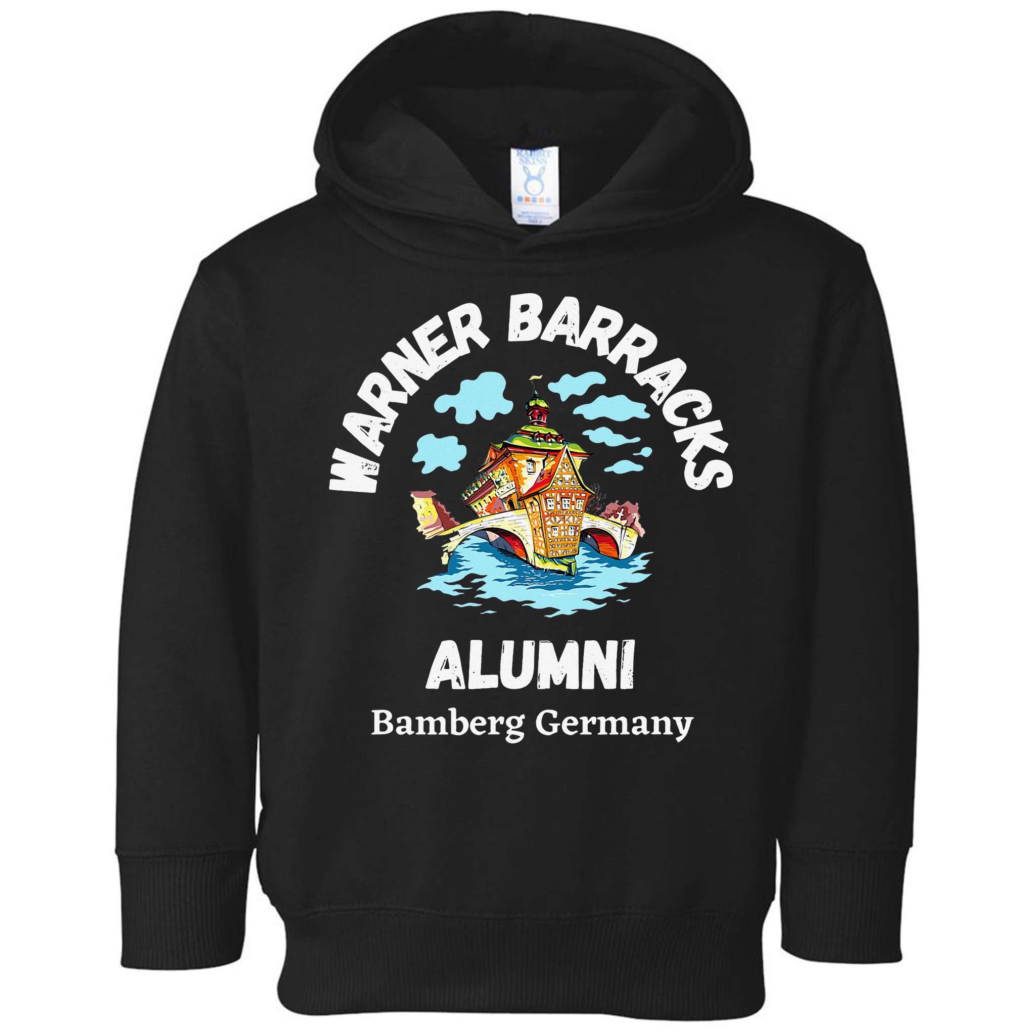 Warner Barracks Alumni Bamberg Germany Toddler Hoodie