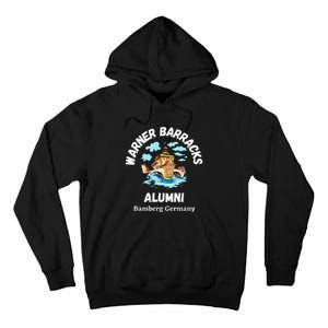 Warner Barracks Alumni Bamberg Germany Tall Hoodie