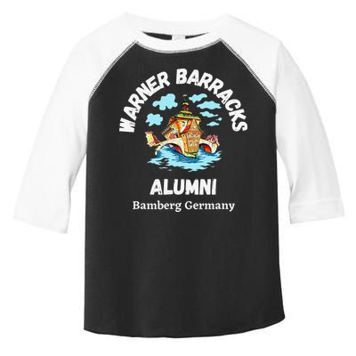 Warner Barracks Alumni Bamberg Germany Toddler Fine Jersey T-Shirt