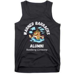 Warner Barracks Alumni Bamberg Germany Tank Top