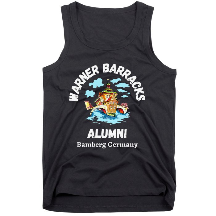 Warner Barracks Alumni Bamberg Germany Tank Top