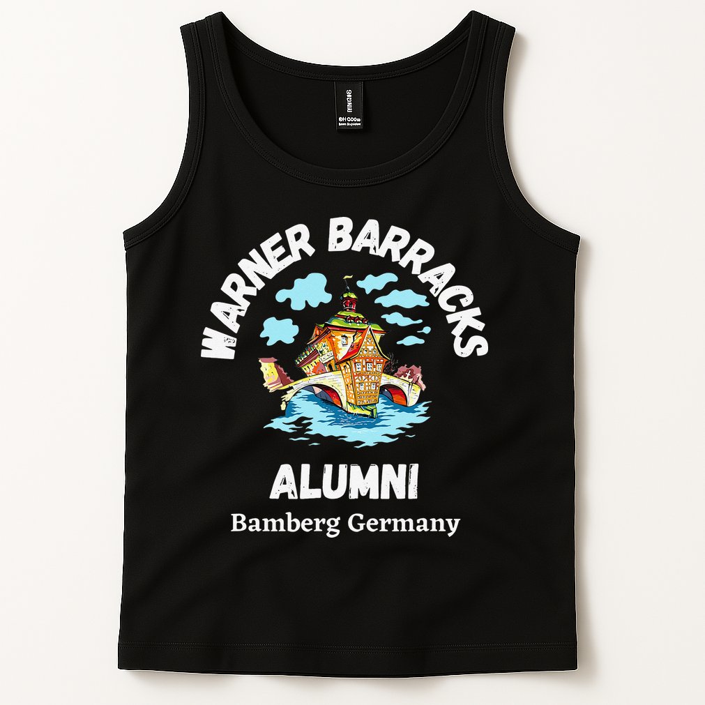 Warner Barracks Alumni Bamberg Germany Tank Top