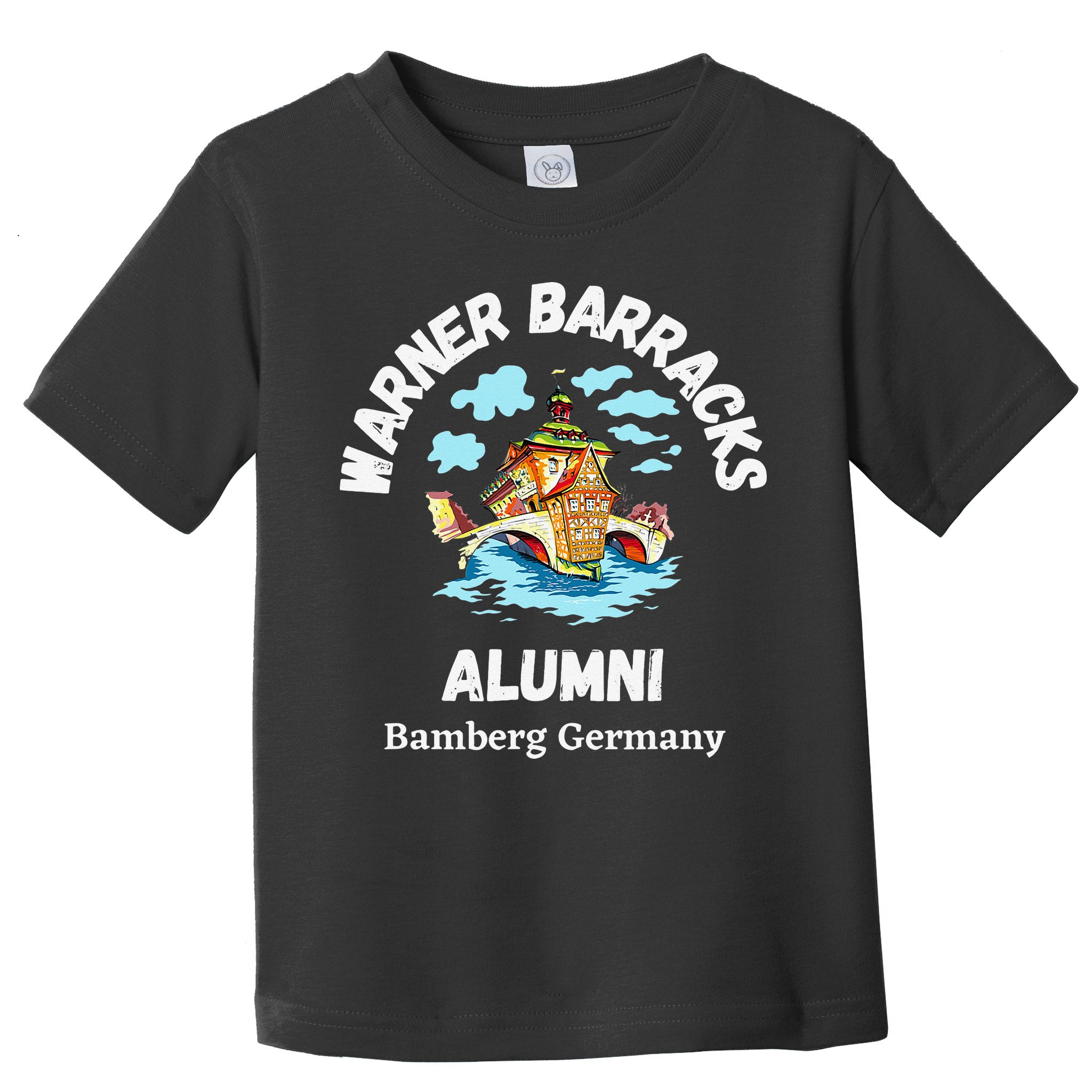 Warner Barracks Alumni Bamberg Germany Toddler T-Shirt
