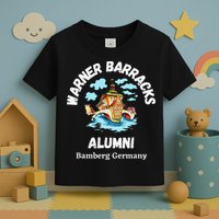 Warner Barracks Alumni Bamberg Germany Toddler T-Shirt