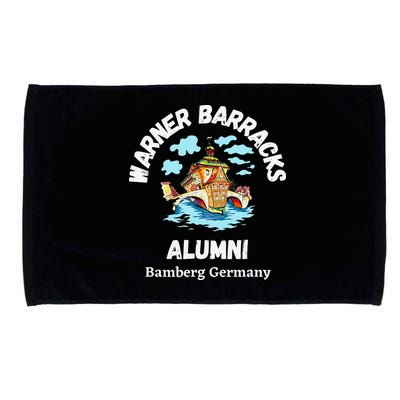 Warner Barracks Alumni Bamberg Germany Microfiber Hand Towel