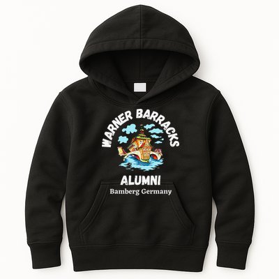 Warner Barracks Alumni Bamberg Germany Kids Hoodie