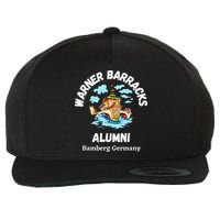 Warner Barracks Alumni Bamberg Germany Wool Snapback Cap