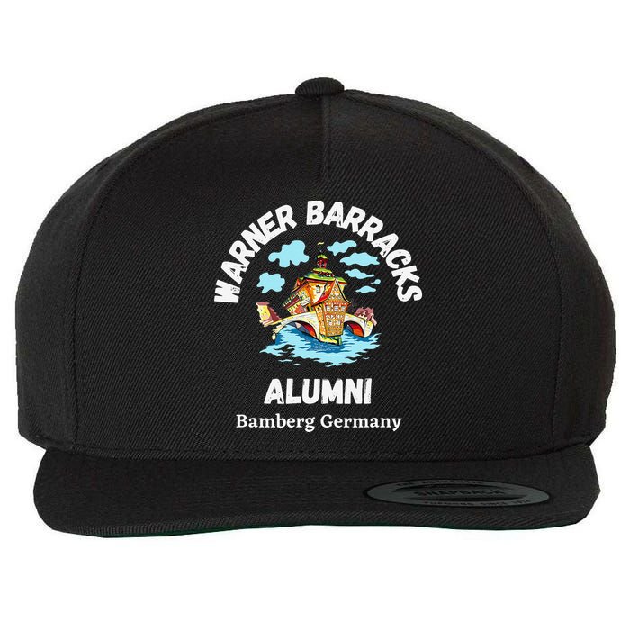 Warner Barracks Alumni Bamberg Germany Wool Snapback Cap